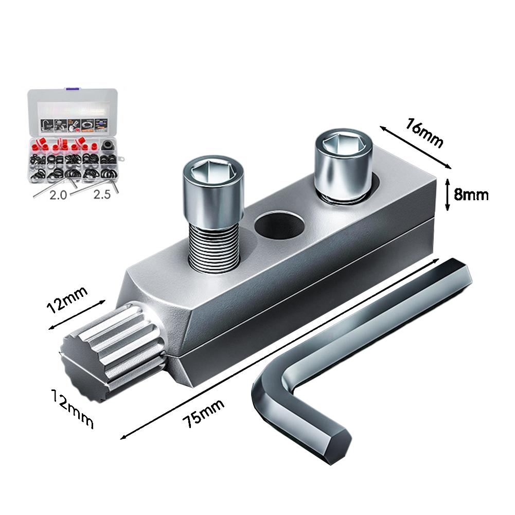 Household Faucet Angle Valve Broken Wire Extractor With 6.35mm Hex Drill Bit Kitchen And Bathroom Installation Accessories