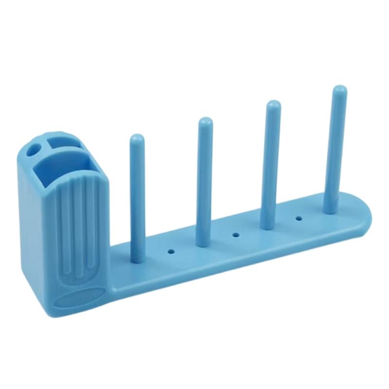 Sturdy ABS Plastic Sewing Accessory Organizers Easy Viewing Space Saving Ideal for Home and Travel Use