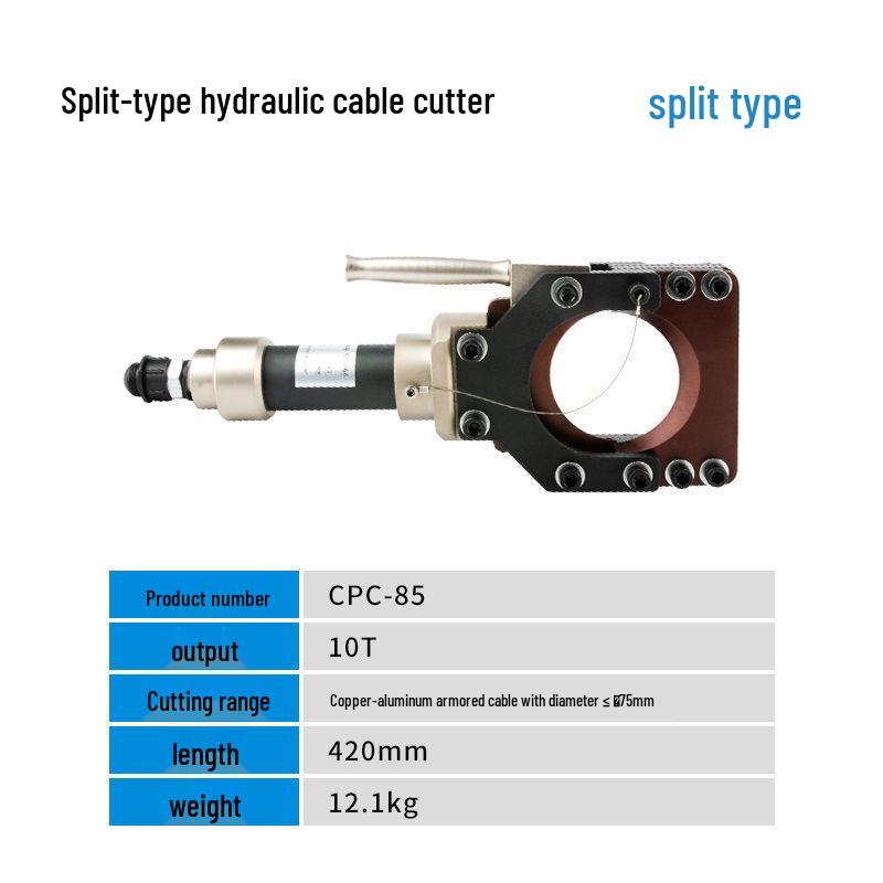 Split Type Hydraulic Cable Cutters CPC-50/75/85/95 for 185/240 Cable
