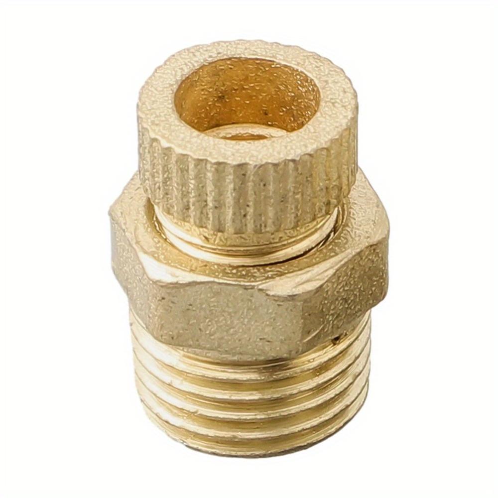 2PCS Small Air Pump Accessories Silent Air Compressor Drain Valve Screw Copper Hand Tools Hardware Accessories