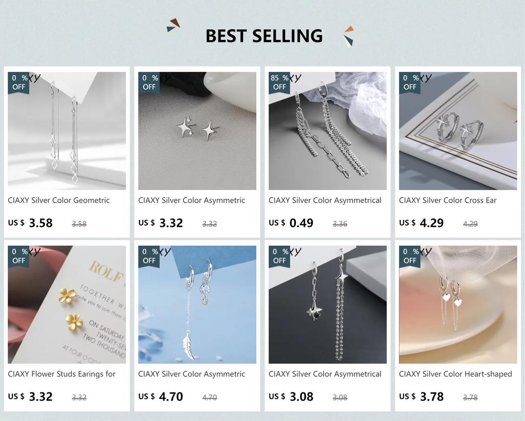 Fashionable Octagonal Zircon Tassel Earrings Suitable for Women Paired with Friend Gift Earrings Korean Jewelry