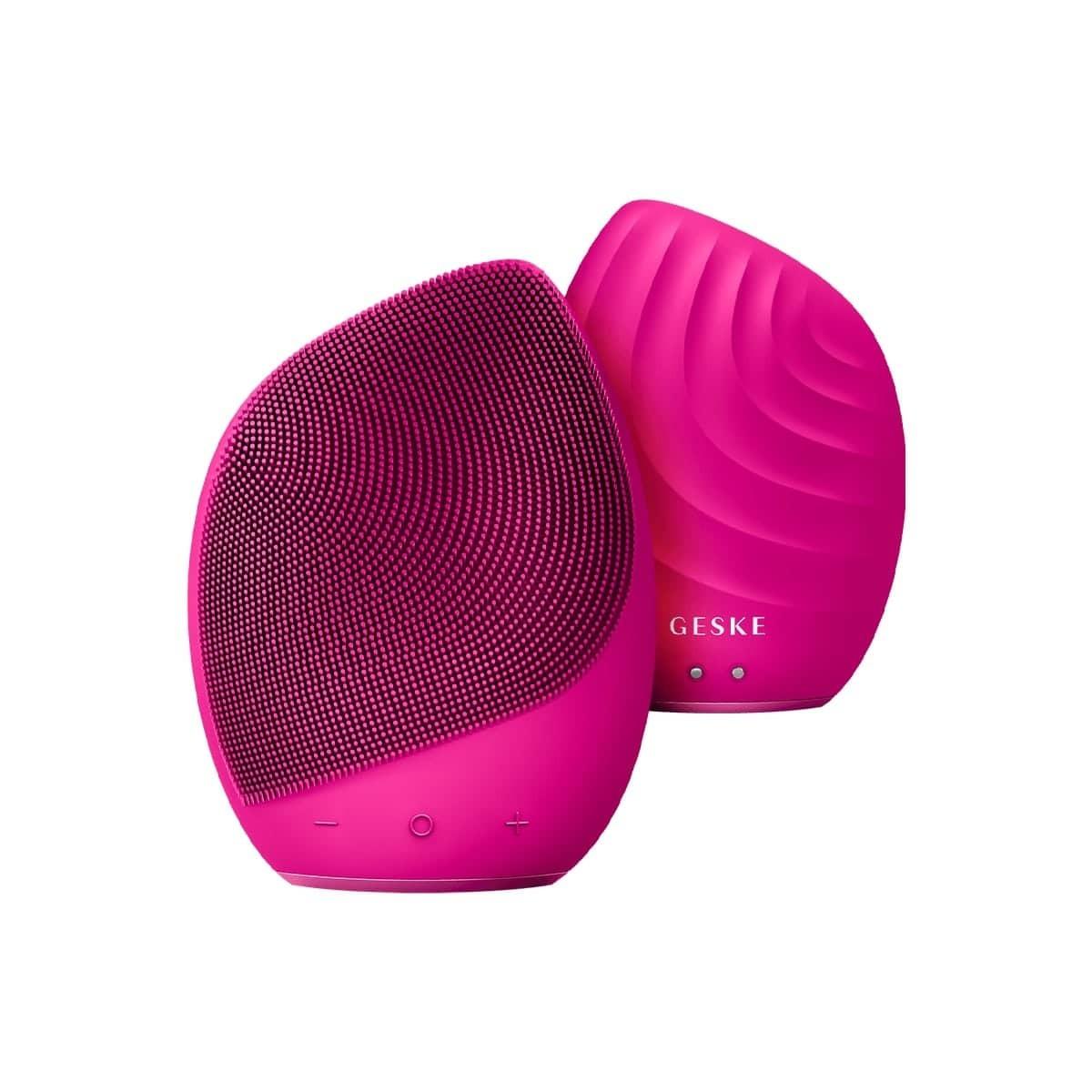 

GESKE Sonic Facial Brush 5 in 1 magenta