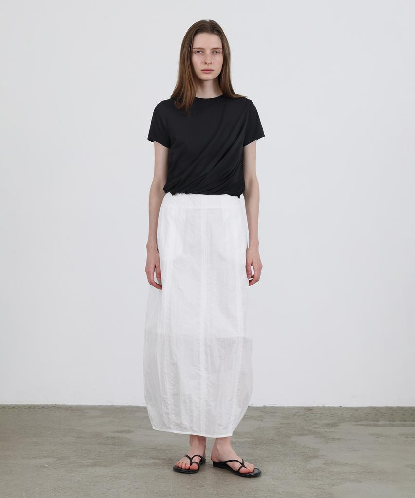 Leuba Crunchy Balloon Skirt - Off White
