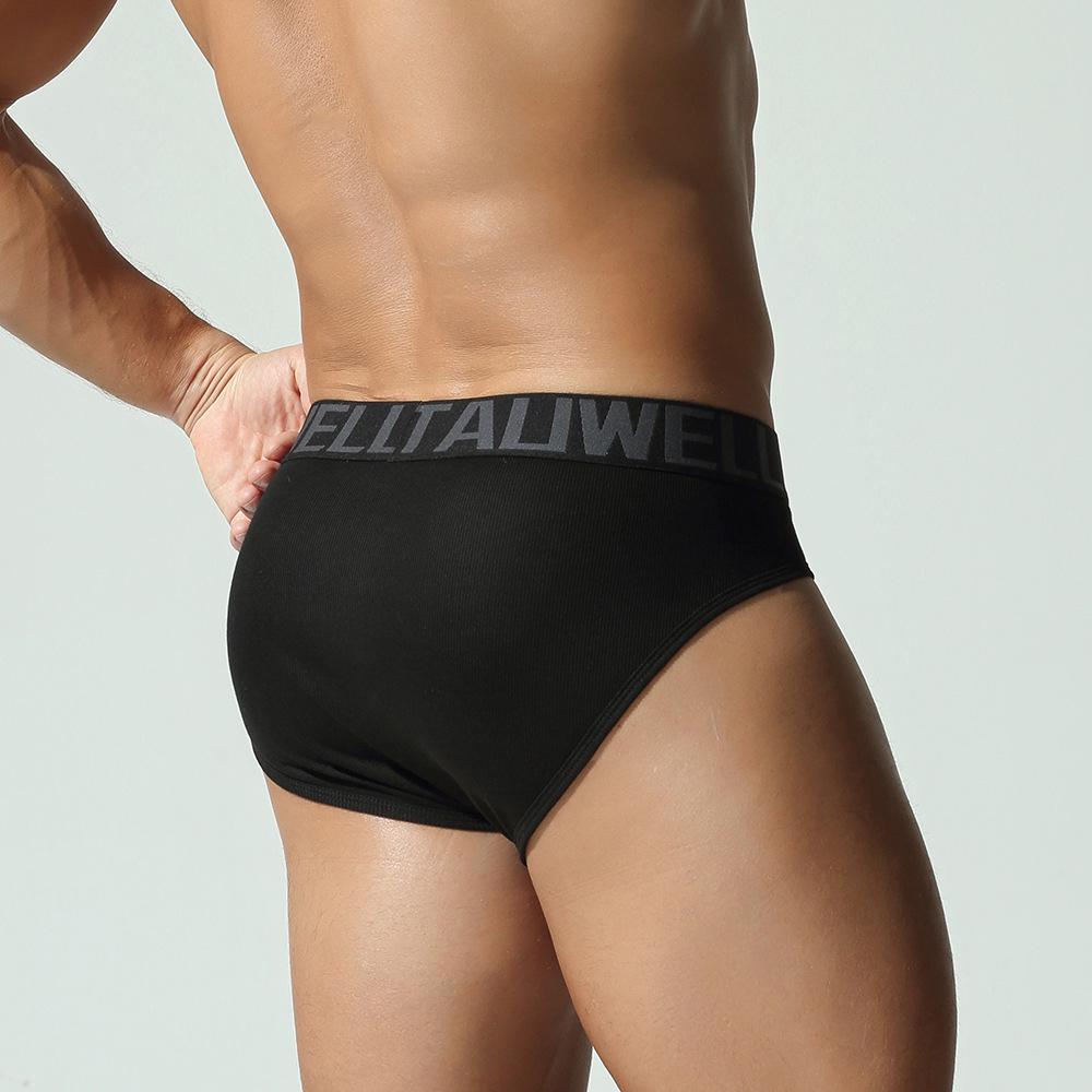 SEOBEAN Hipin Herren Low-Rise Ripp-Slips mit Ausbuchtung und Hüftumschließendem Komfort