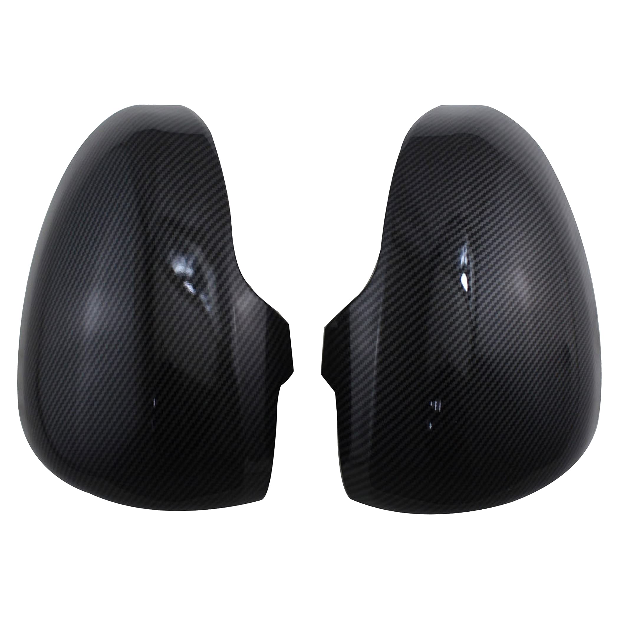

Felimoa Carbon Fiber Side Mirror Covers for Prius 30 Series