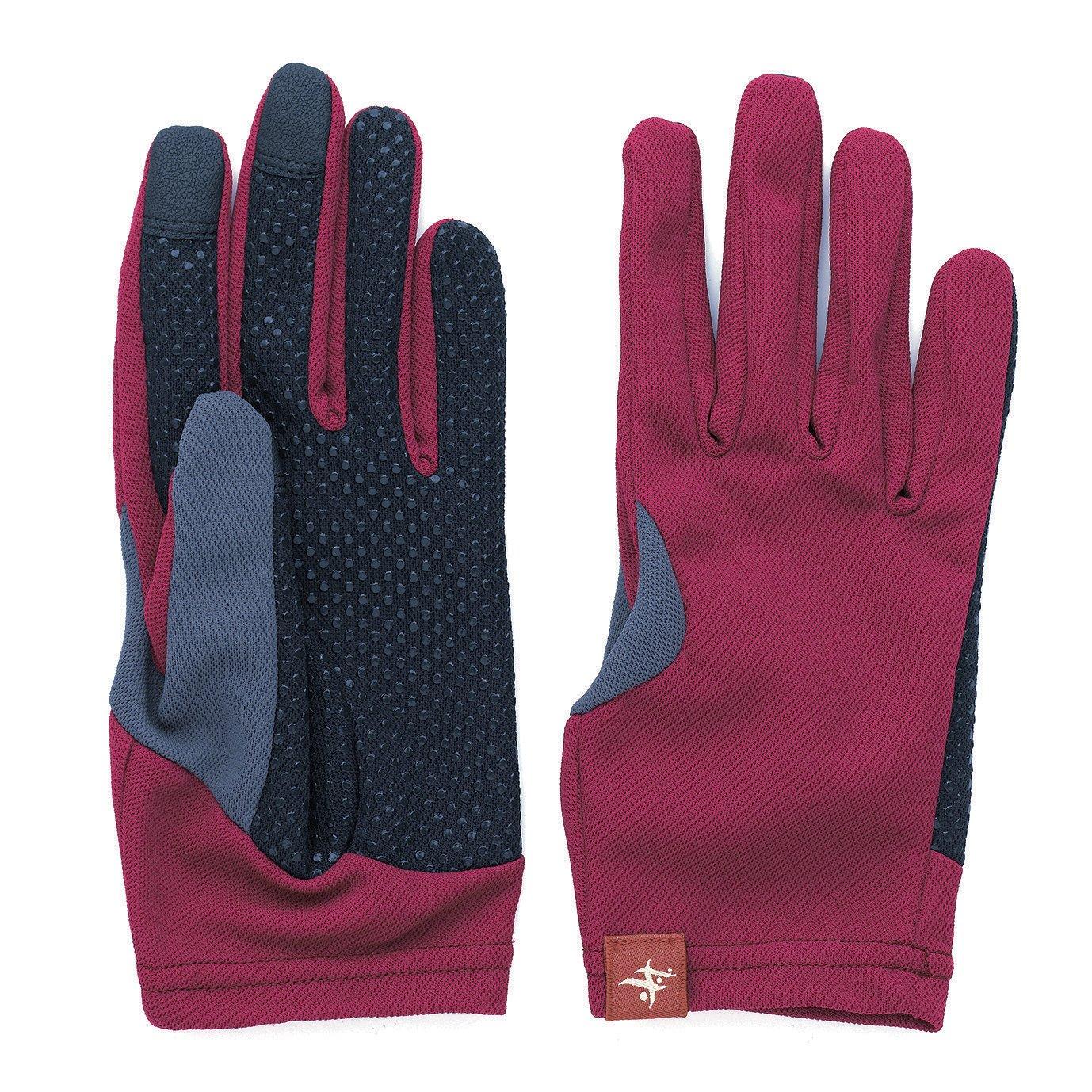 

Перчатки унисекс Foxfire для сенсорного экрана UV 5520722 C-Shield, Защита, Влагоотводящие, Быстросохнущие, Красные, XS,