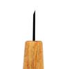 Mikisyo Power Grip Carving Chisel, Flat, 1.5mm
