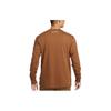 New Nike T Shirts Men's Brown FZ6376-281