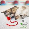 Ball Automatic Rolling Smart Pet Toy Electric Self Moving Cat Dog Game Prop