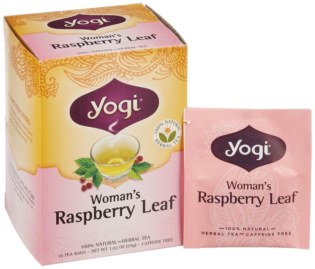 Yogi Yogi Tea Herbal Tea Raspberry Leaf 16P