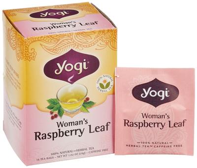 Yogi Yogi Tea Herbal Tea Raspberry Leaf 16P