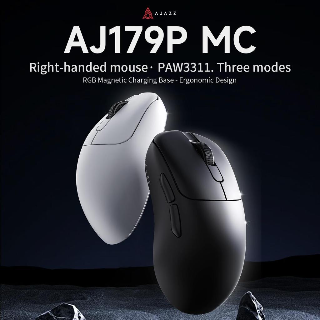 Ajazz AJ179P MC Gaming Mouse Wireless Bluetooth 2.4G Receiver Gaming Office