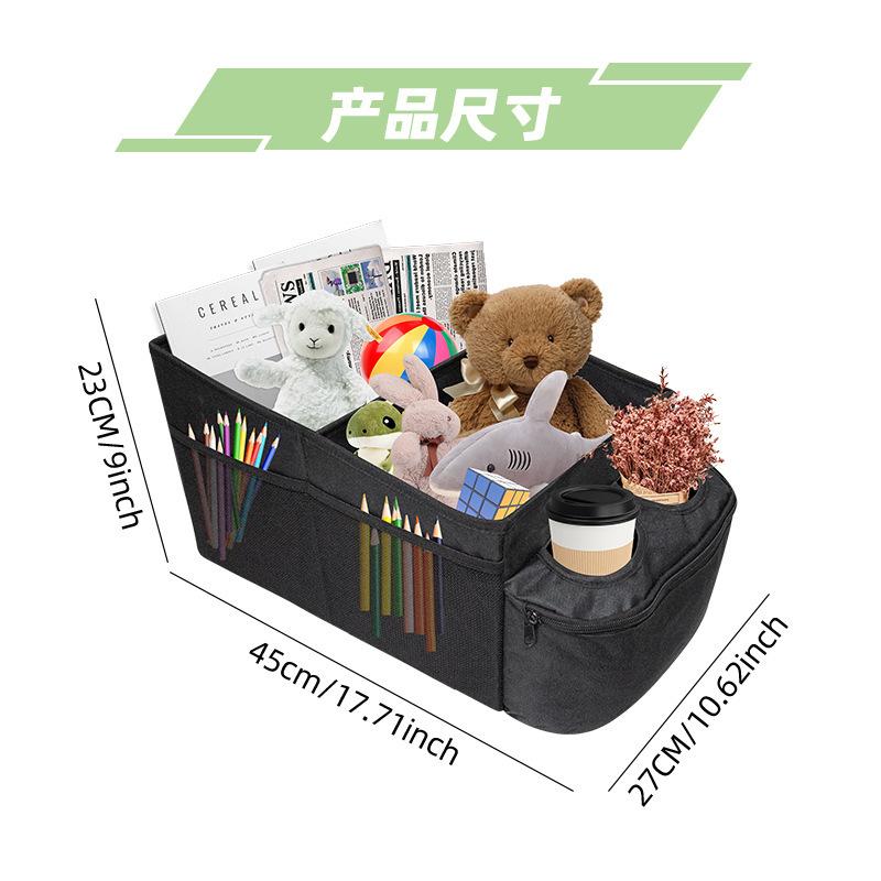Big Capacity Collapsible Car Storage Box Trunk Cargo Case Repair Tools Holder Auto Organizer Automotive Accessories Universal