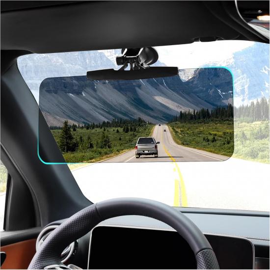 180° Adjustment Sun Visor Extender For Car,Strong Shading Car Visor Extender Sun Blocker For Glare Prevention,Universal CCar Accessories Visor