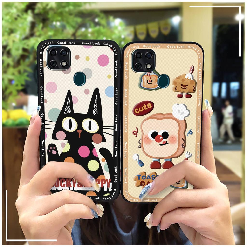 Wodoodporne Silikonowe Etui na Telefon Dla ZTE Blade V2020 Vita/Blade20 Smart/10 Smart Graffiti Śliczne Pyłoszczelne Kreskówkowe Trwałe