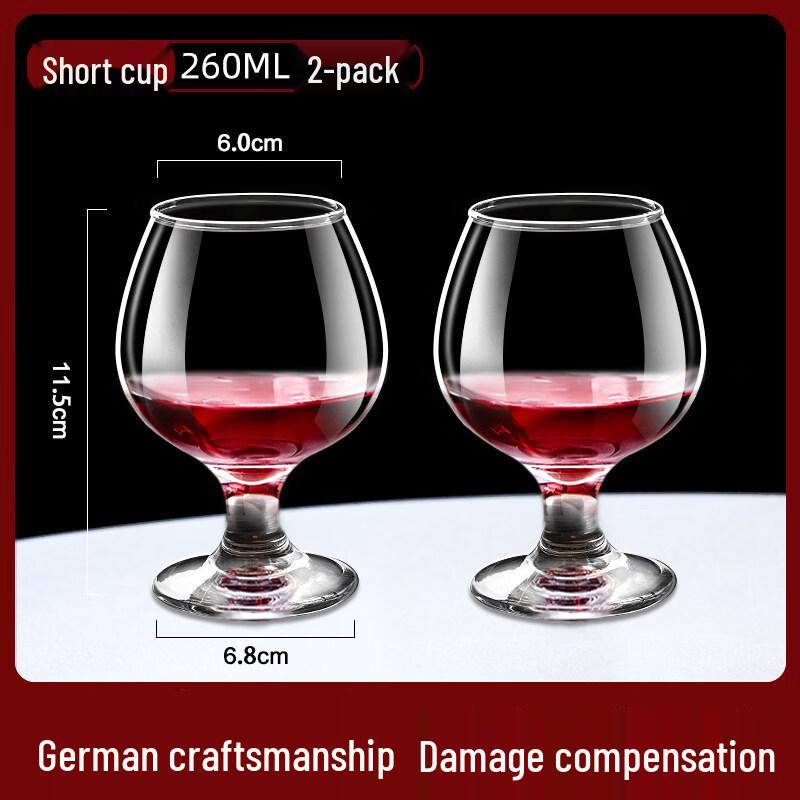 ZISIZ European Handmade Red Wine Goblet