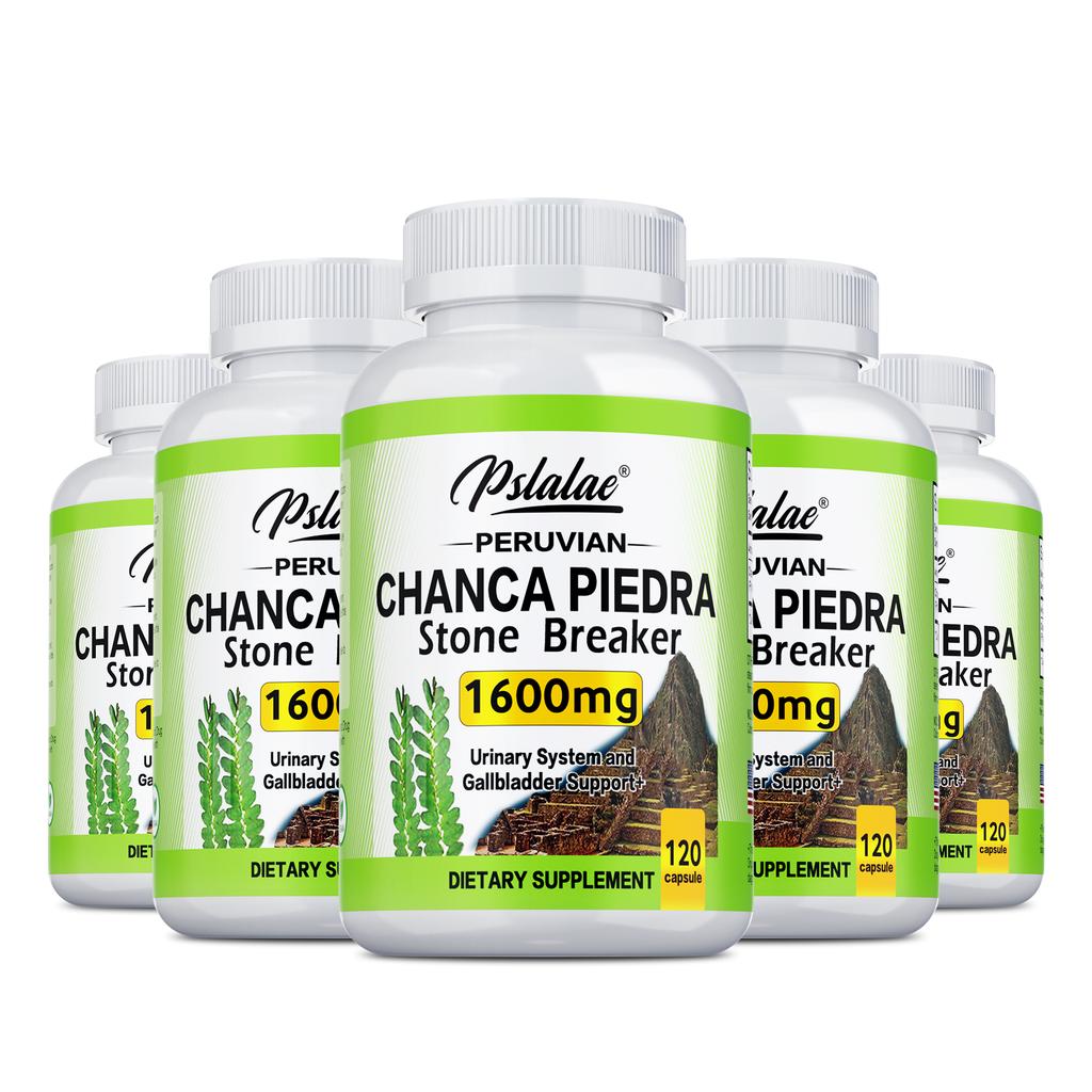 Pslalae Chanca Piedra Capsules 1600 mg - Levergezondheid