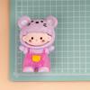 Chinese Zodiac Cartoon Figurines Resin Cute Doll House Miniatures Office Desktop Car Decorations Cute Handmade Mini Ornaments