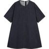 JNBY Summer Washed A-Line Short Sleeve Dress