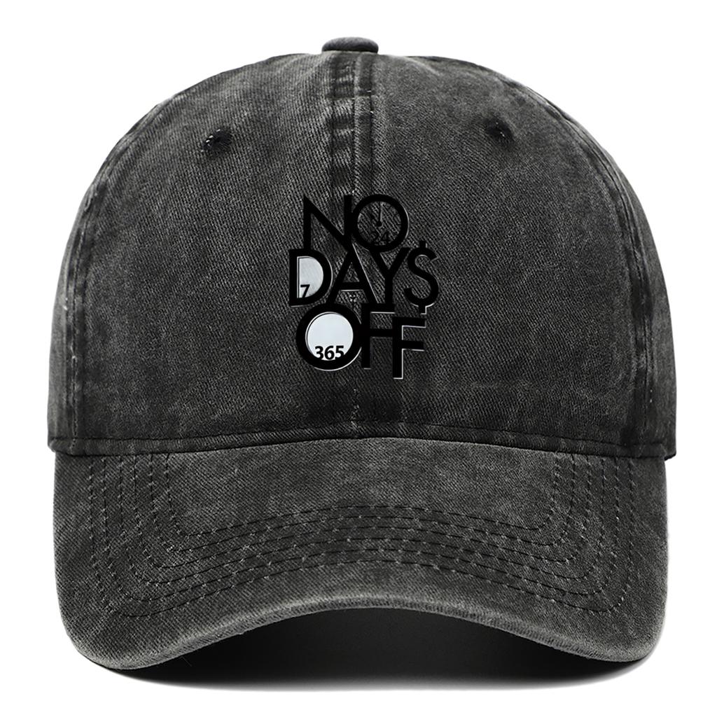 Adjustable alphanumeric printed baseball cap for men and women for daily wear, suitable for outdoor sun protection