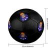 FC Porto Size 5 Soccer Ball, Machine-Stitched PVC, Durable & High Bounce, All Ages Fit, Fan Merchandise, Matches & Outdoor Use.