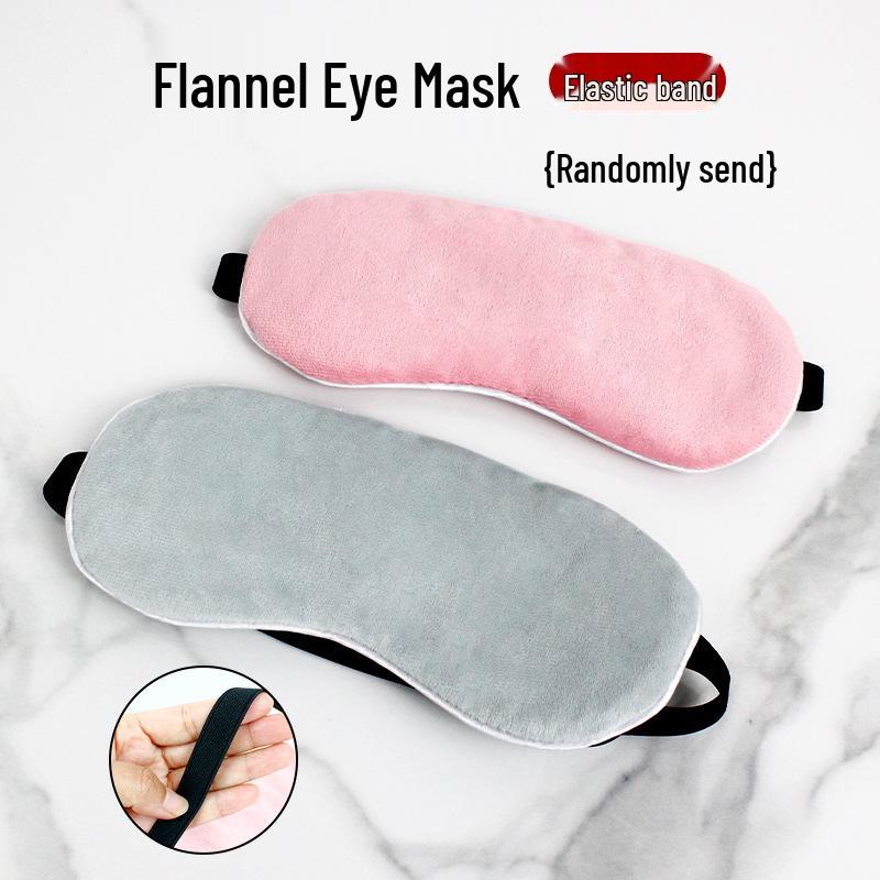 Electric Silk Blackout Eye Mask for Home Use with Mugwort for Eye Fatigue Relief