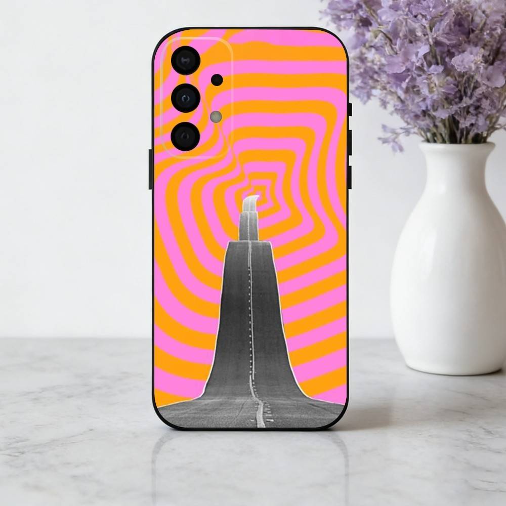 Art T-Tyler S-Spangler Handyhülle Für Samsung Galaxy A73,A72,A71,A70,A53,A52,A51,Andere Weiche Schwarze Hülle