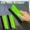 2Pcs 8.3inch Long Car Film Scraper Scratch-Free Wallpaper Smoother  Bubble Removal
