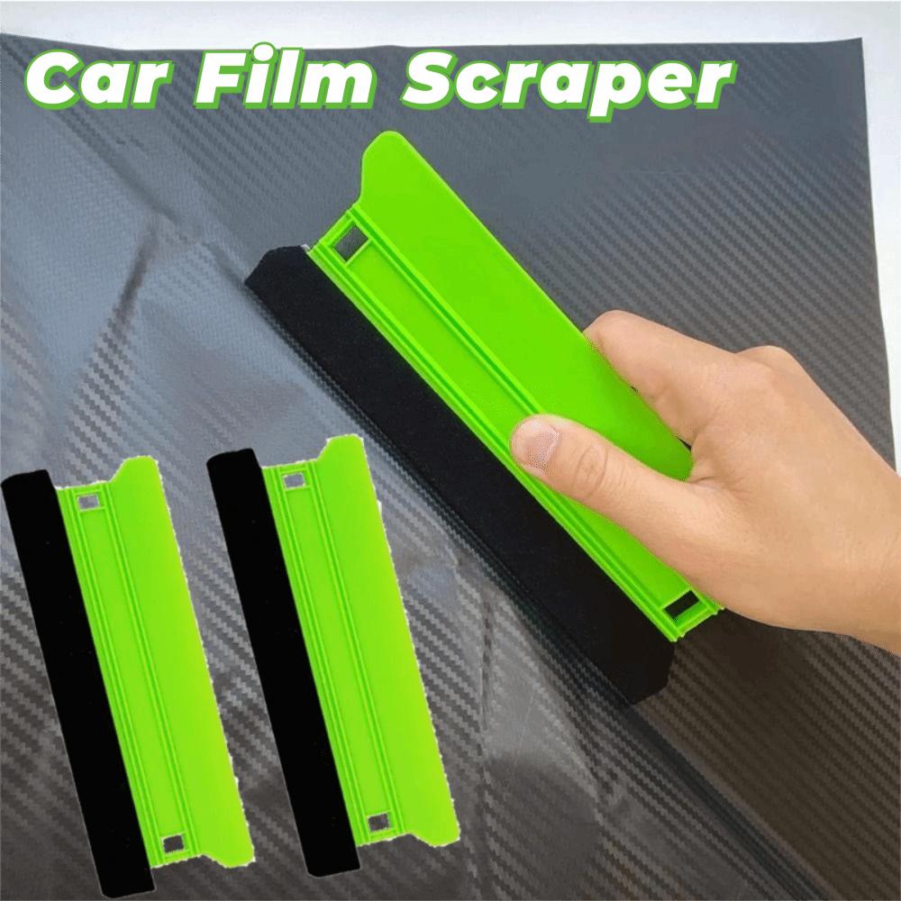 2Pcs 8.3inch Long Car Film Scraper Scratch-Free Wallpaper Smoother Bubble Removal