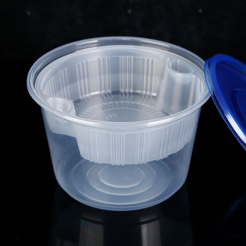 Yudefeng 360ml Einweg-PP-Takeaway-Schale mit Deckel
