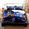 Sports Car Duvet Cover Set Luxury High Quality 3D Printed Bedding 23pcs Double Queen King Bedclothes Adults Boys Home Textile