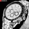 New CURREN Watches Men Top Luxury Brand Design Military Sports Wrist Watches Men Digital Quartz Men Full Steel Watch