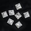 Multi-Colored Square Crystal Glass Gems – Decorative Artificial Stones for Clothing, Shoes, and Packaging