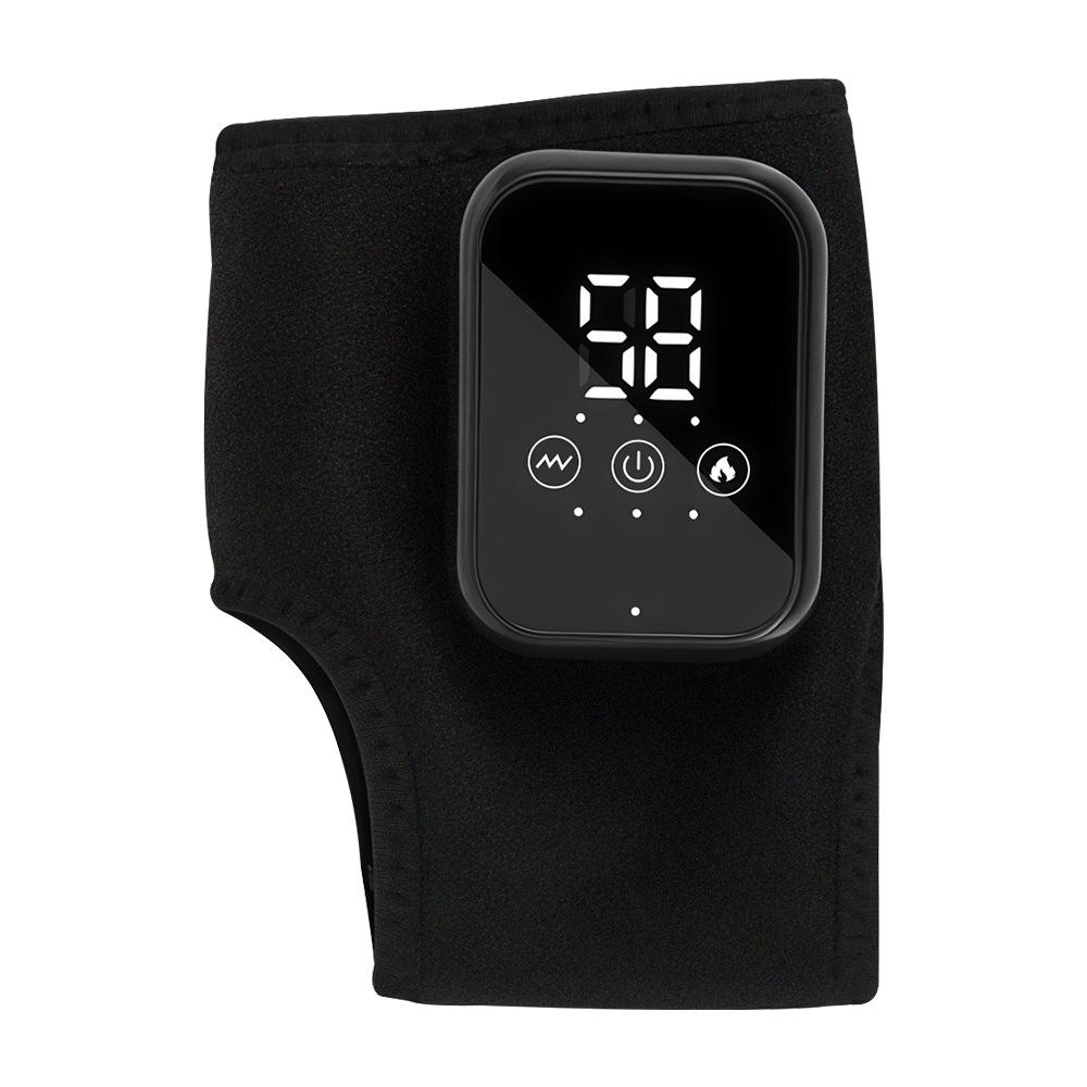 Electric Vibration Ankle Massager Heated Ankle Wrap Foot Protector Support Brace Heating Massage Strap For Joint Sprain