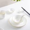 Nordic Ceramic Hotel Tableware Set