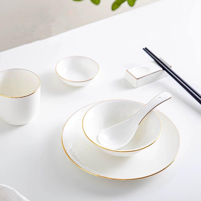 Nordic Ceramic Hotel Tableware Set
