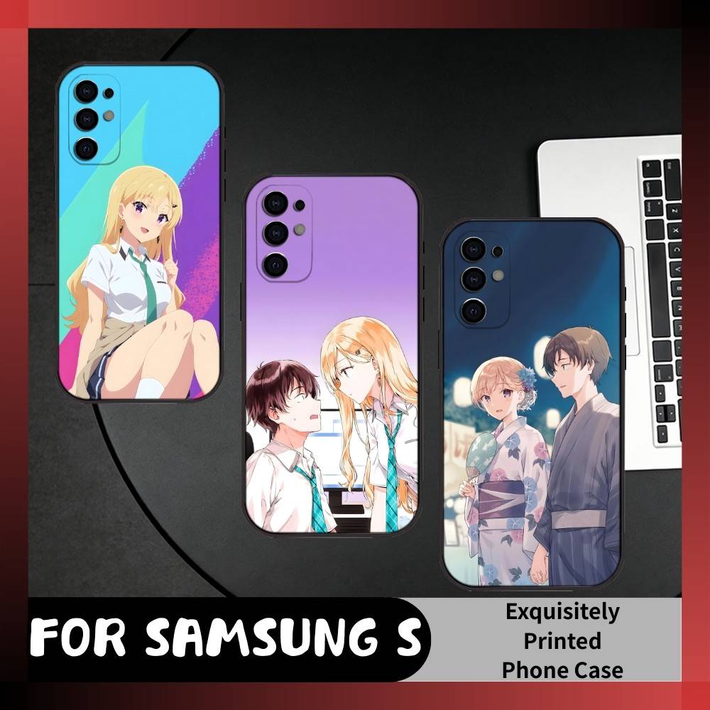 Yuuta Days with My S-Step-sister Saki Phone Case For Samsung S25,S24,S21,S22,S23,S20,Ultra,S26,Plus,Fe,Note,5G Black Cover