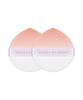 Peachc Cushion Puff Honey Peach 2pcs