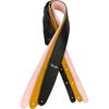 Fender USA Vegan Leather Strap, Butterscotch, 2.5"