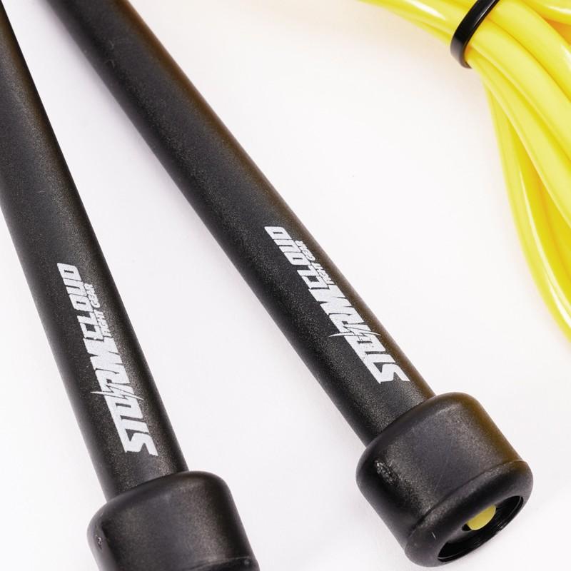 StormCloud Boxing Jump Rope Basic Beginner Lvl Yellow