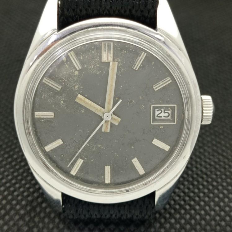 USED VINTAGE SEIKO WINDING 6602B JAPAN MENS ORIGINAL DIAL WATCH 621d-a415709-2 SKU621d-a415709