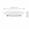 12W LED Ceiling Light Recessed Compact Downlight Easy Install Ceiling Light  Bedroom