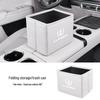 Luxgen Car Storage Box & Foldable Trash Can for D7 SUV, U6, S5, Rui 3, NA5
