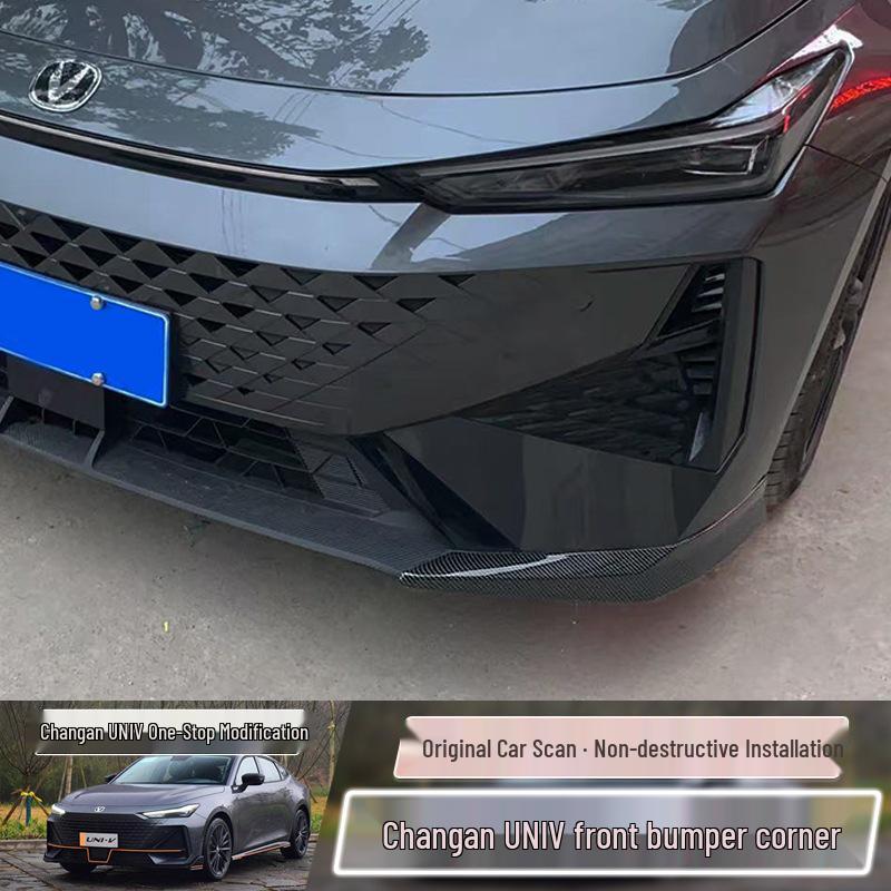 Changan UNI-V Frontlippen-Eckenschutz & Dekorative Stoßstangenleiste