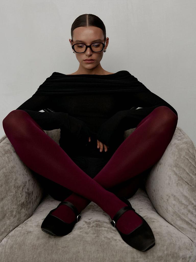 2025 Autumn Winter Women's Sweater Long Sleeve Knitted Crop Top Off Shoulder Sexy Slim Fit Basic Pullover