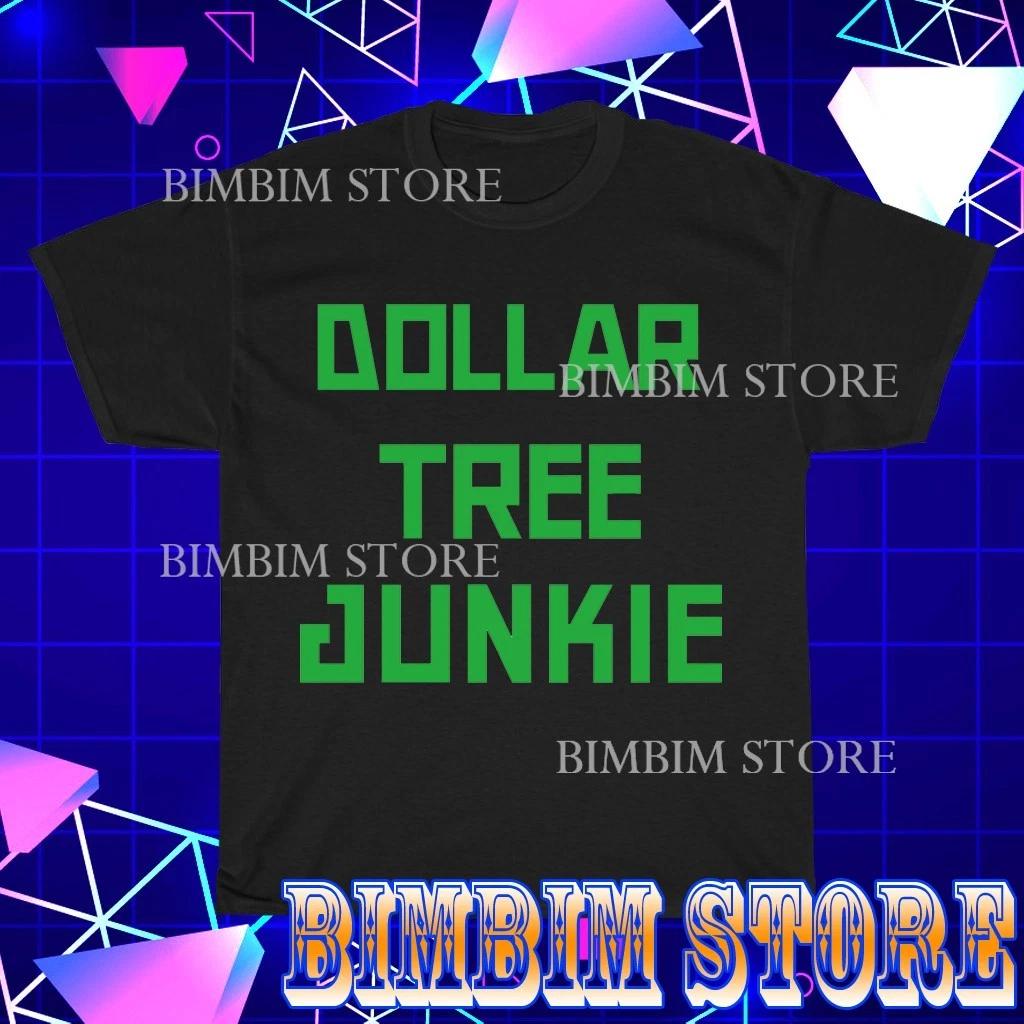 

Dollar Tree Logo TEE T-Shirt Funny American Size S to 5XL T-Shirt M