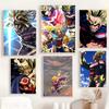 1pc Japan Hot Classic Anime Boy All Might My Hero Academia Poster HD Posters Home Room Bar Cafe Decor Art Wall Painting Picture