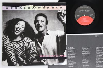 LP Schallplatte WOMACK & WOMACK - Radio M.U.S.C. Mann 604061 ELEKTRA 1985 US Soul/Funk Gebraucht