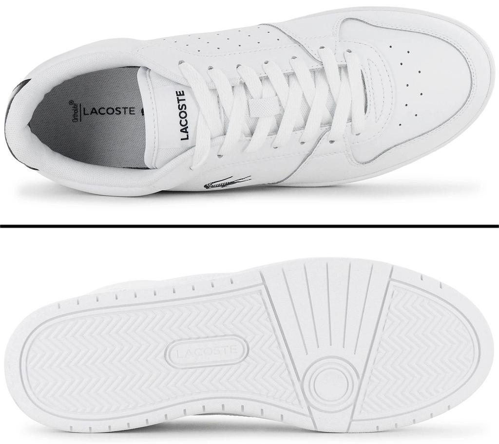 Lacoste Court Ace 224 - Men's Sneakers Shoes White 750SMA0070147 ORIGINAL
