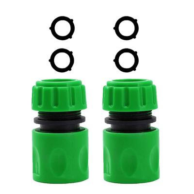 Ensemble d'adaptateurs de raccord rapide en plastique de 1 pouce pour tuyau d'arrosage de jardin